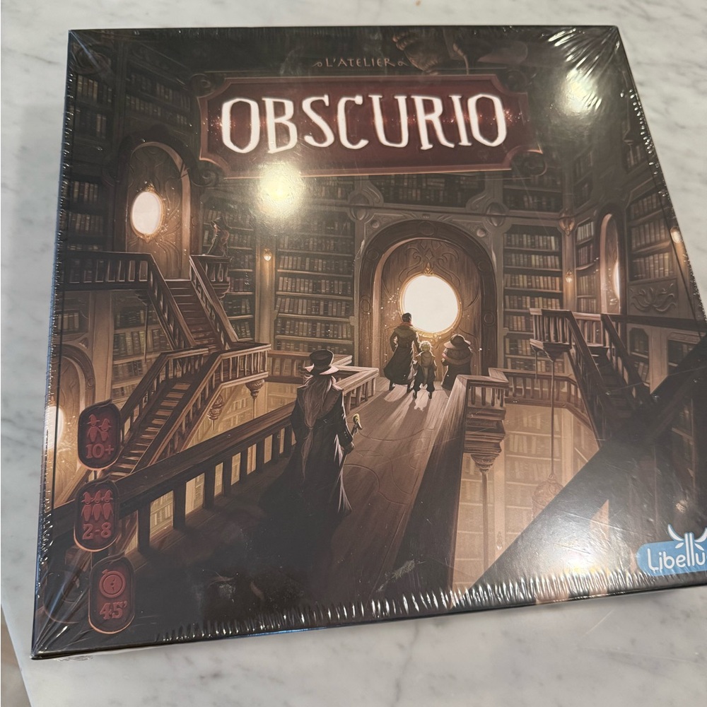 Obscurio Board Game